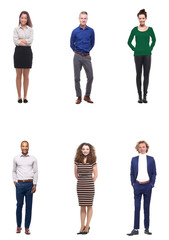 Obraz premium Group of people