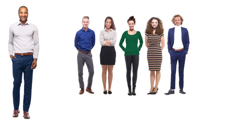 Obraz premium Group of people