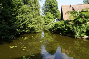 Naklejka premium Naturidylle in Wienhausen