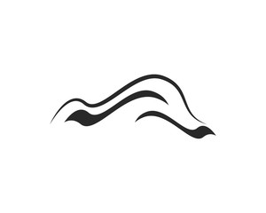 Obraz premium Mountain icon Logo Business Template