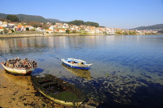 Combarro Galicia Spain