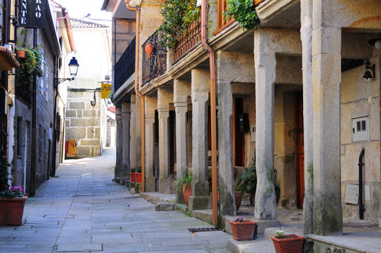 Combarro Galicia Spain