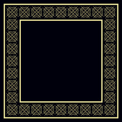 Obraz premium Vintage decorative frame