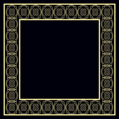 Vintage decorative frame