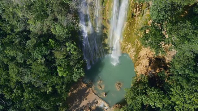 El Limon Falls Dominican Republic