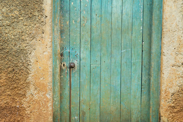 Kenyan Doorway 