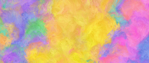 Hand drawn abstract background template for flyer, poster, banner, invitation, business cards and other printed matter. Creative pattern for graphic design production. Art painting wallpaper