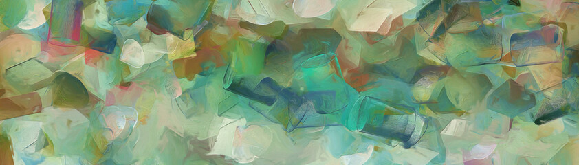 Abstract art background. Soft brushstrokes of paint. Good for printed pictures, postcards, posters or wallpapers and textile printing. Contemporary art. Hand drawn artistic pattern for graphic design.