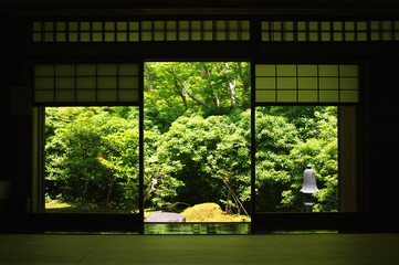 Obraz premium 日本庭園