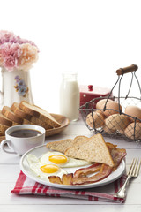 Breakfast of Bacon and Eggs