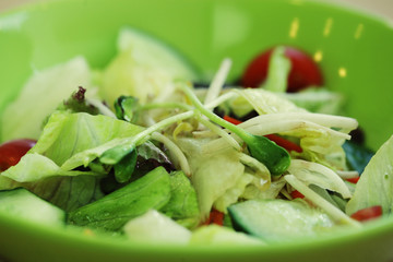 herb salad ( Thai food)