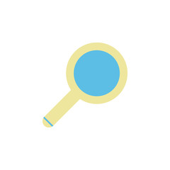 magnifier icon. Element of web icon for mobile concept and web apps. Colored isolated magnifier icon can be used for web and mobile. Premium icon