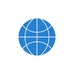 globe icon. Element of web icon for mobile concept and web apps. Colored isolated globe icon can be used for web and mobile. Premium icon