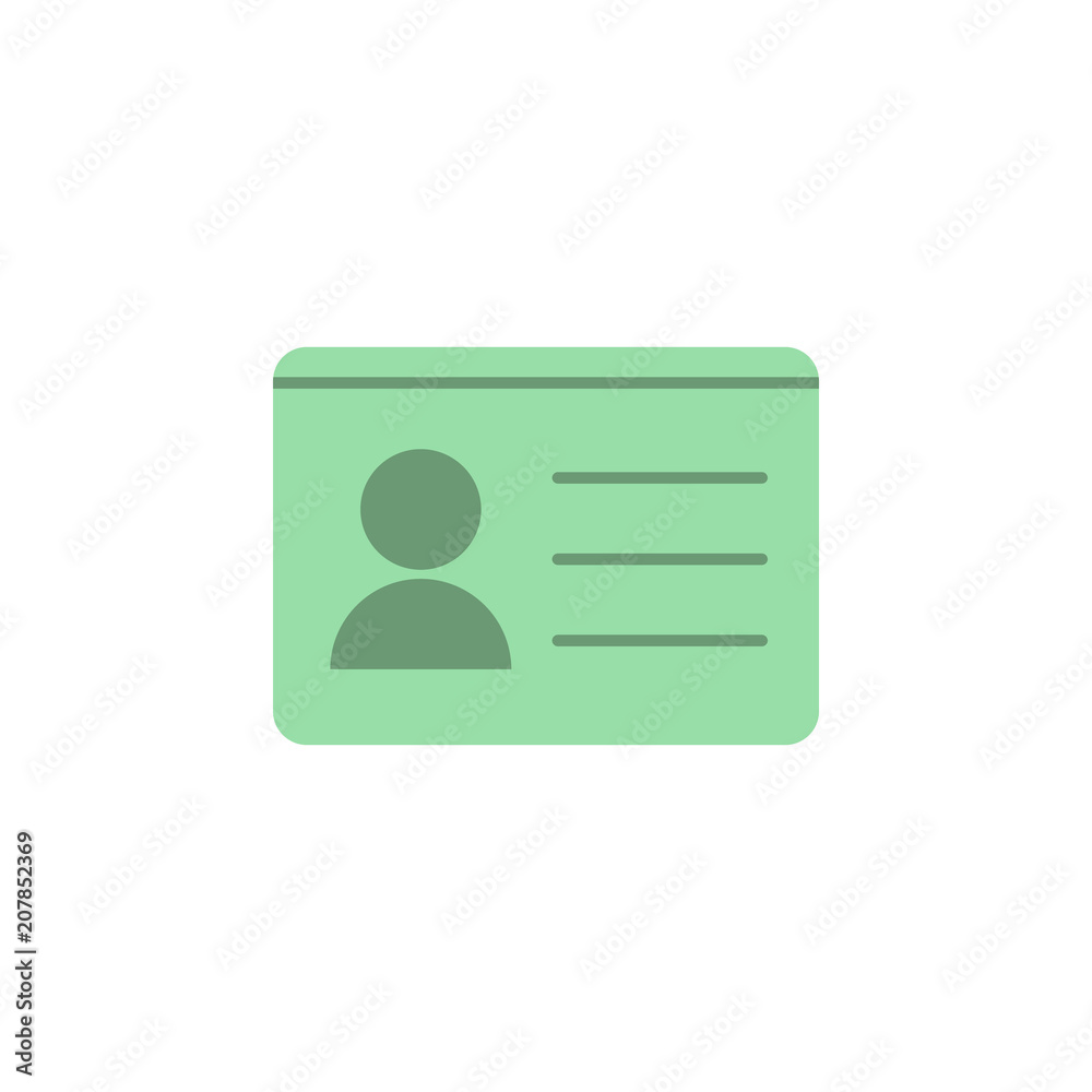 Poster badge icon. element of web icon for mobile concept and web apps. colored isolated badge icon can be 