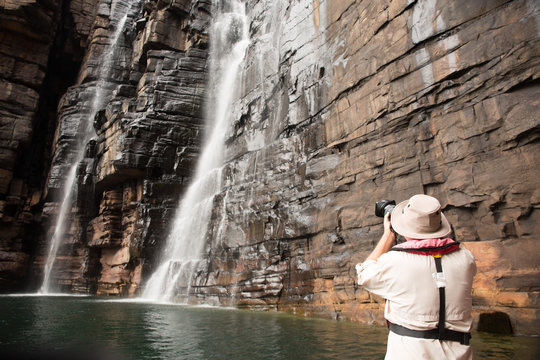 Photographing At King George River