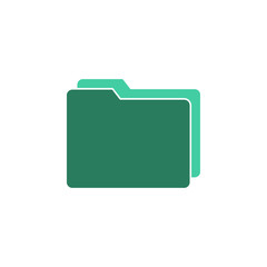 folders icon. Element of web icon for mobile concept and web apps. Colored isolated folders icon can be used for web and mobile. Premium icon