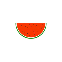 watermelon icon. Element of web icon for mobile concept and web apps. Colored isolated watermelon icon can be used for web and mobile. Premium icon
