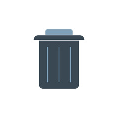 bin icon. Element of web icon for mobile concept and web apps. Colored isolated bin icon can be used for web and mobile. Premium icon