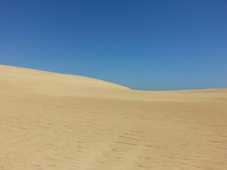 Fototapeta na wymiar Dune scene
