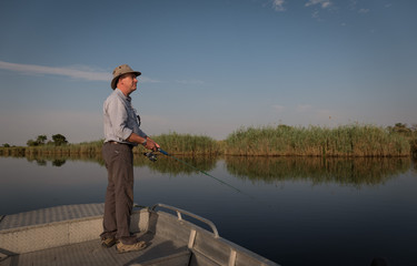 Okavango Delta, fishing