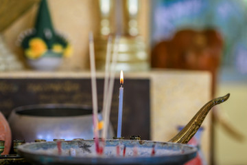 Incense (according to major festivals) expresses faith and religious faith.