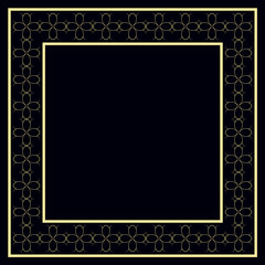 Obraz premium Vintage decorative frame