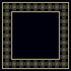 Vintage decorative frame