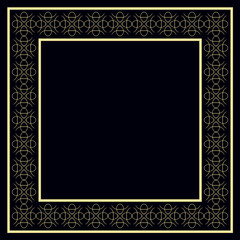 Vintage decorative frame