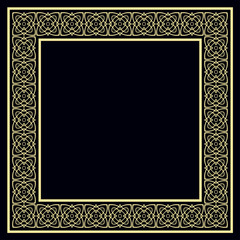 Obraz premium Vintage decorative frame