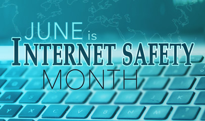 June is national internet security month