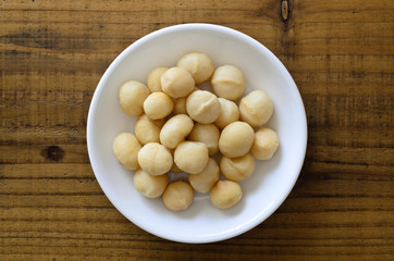 マカダミアナッツ