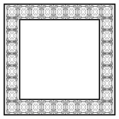 Vintage decorative frame