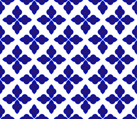 ceramic pattern seamless vector