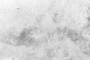 Grunge white and grey old cement wall texture background.