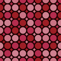 Stylish dots background. Seamless pattern.Vector. スタイリッシュなドットパターン