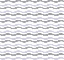cute gray wave pattern