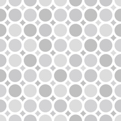Fototapeta na wymiar Stylish dots background. Seamless pattern.Vector. スタイリッシュなドットパターン