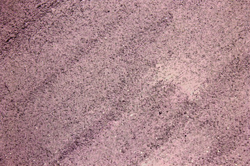 Purple shiny textured acrylic paint with glitter background