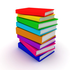 Education, color books