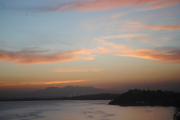 entardecer jardim guanabara vista do mirante 