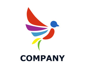bird logo design 3