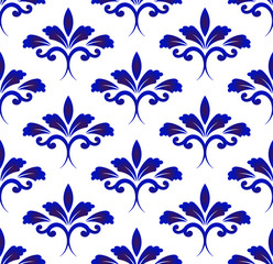 porcelain pattern seamless