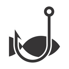 fish logo. marine icon. ocean symbol. vector eps 08.