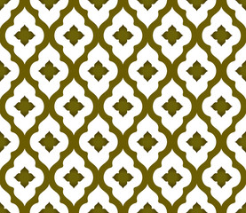 seamless thai pattern