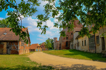Dorfleben am Schloss Dargun