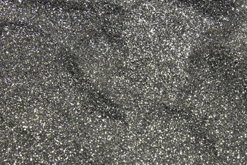 Silver Glitter shiny background