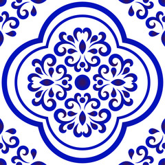 tile pattern vector design