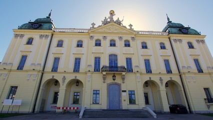 Pałac Branickich w Białymstoku - Gmach Uniwersytetu Medycznego w Białymstoku