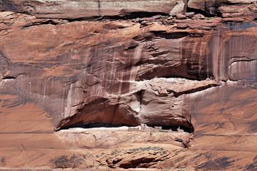 USA. Canyon de Chelly. It is located deep in the Navajo Indian reservation