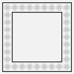 Fototapeta premium Vintage decorative frame